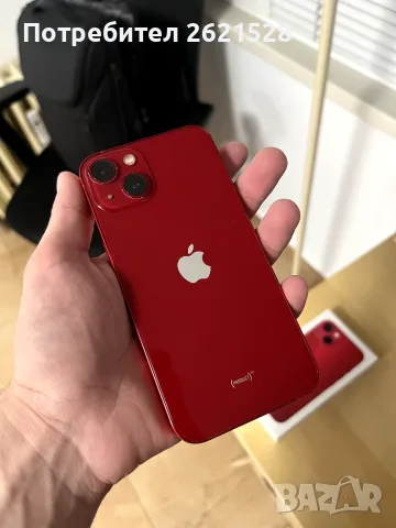 iPhone 13 128GB RED Edition, снимка 4 - Apple iPhone - 55358994