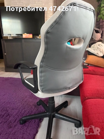 Офис стол, снимка 2 - Столове - 54249533