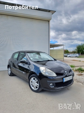 Renault Clio DCI, снимка 7 - Автомобили и джипове - 55279720