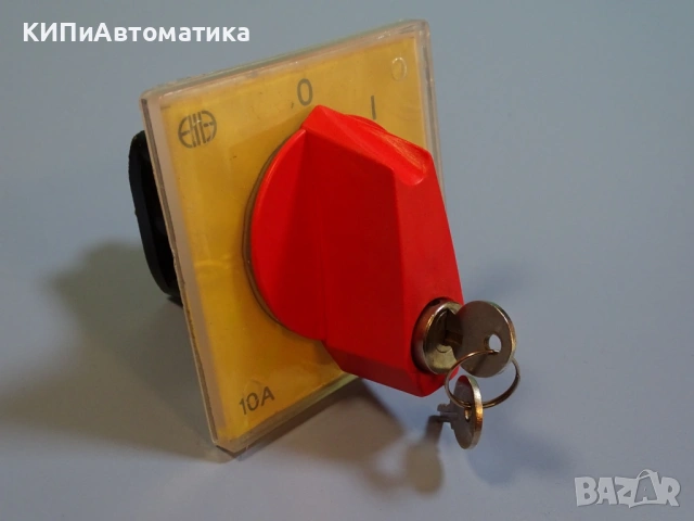 пакетен превключвател ПГП-10 10А 380V
