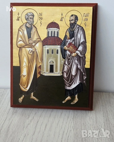 Уникални дървени Икони всякакви размери, снимка 4 - Икони - 55171785