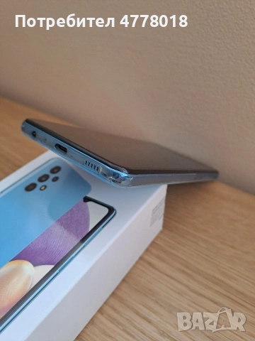 Samsung A32 Awesome Blue+ слушалки MI 2 basic + ПОДАРЪК, снимка 6 - Samsung - 53980134