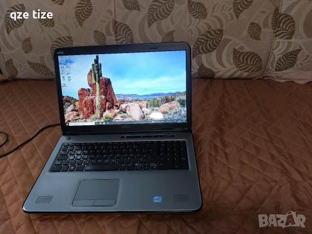 4 ядрен лаптоп Dell 17.3 инча, снимка 4 - Лаптопи за дома - 54637844