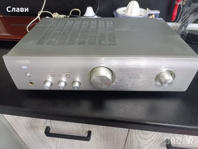 Усилвател DENON PMA-520AE , снимка 6 - Ресийвъри, усилватели, смесителни пултове - 55511514