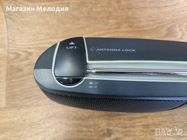 Радио Радио Grundig Prima Boy 80 Black – Ретро радио с немско качество и отличен звук., снимка 6 - Радиокасетофони, транзистори - 54147435