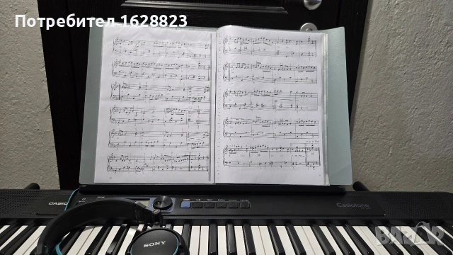 Синтезатор Casio CT-S300+Педал ALESIS ASP-2+Слушалки SONY MDR-V55/ПОДАРЪК/, снимка 5 - Синтезатори - 54709673