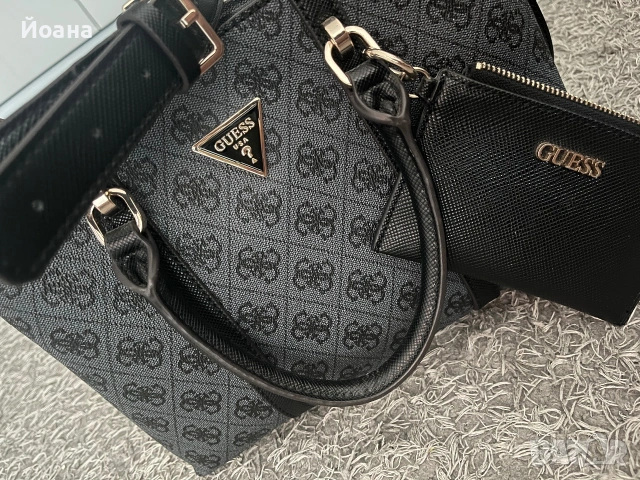 Дамска чанта Guess, снимка 4 - Чанти - 55181786