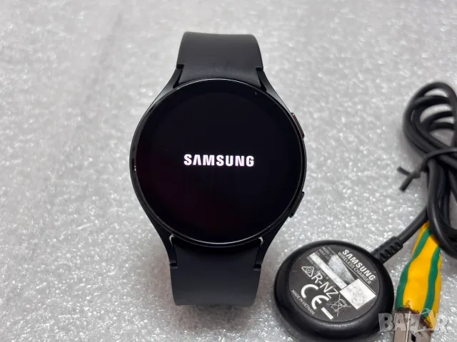 ПОРЪЧАН! Samsung Galaxy Watch 4 44mm R870 - черен, снимка 4 - Смарт часовници - 55554954