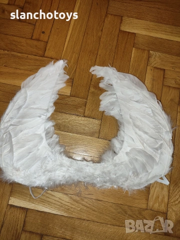Бебешки ангелски крила за бебета, два размера, снимка 3 - Други - 54021163