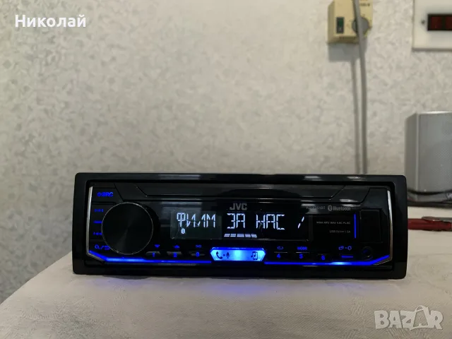 Авто радио JVC Bluetooth, снимка 4 - Аксесоари и консумативи - 55468002