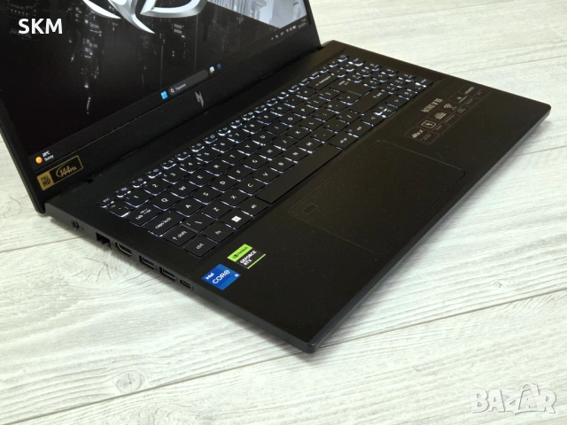 i5-13420H | RTX 3050-6GB | 512GB | IPS 144Hz |8RAM лаптоп nitro 5  laptop gaming гейминг acer ацер н, снимка 4 - Лаптопи за игри - 54695827