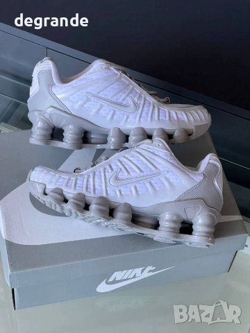 👟Nike Shix TL White👇ВИДЕО НА МОДЕЛА 