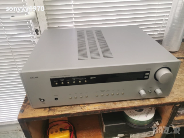 ARCAM DIVA RECEIVER-ВНОС SWISS 1705262059L4