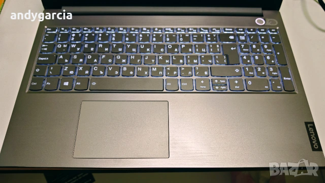 Lenovo ThinkBook 15/Intel Core i5-1035G1/16GB RAM/256GB SSD NVMe/Intel UHD Graphics/15.6 FullHD IPS , снимка 7 - Лаптопи за работа - 54575316