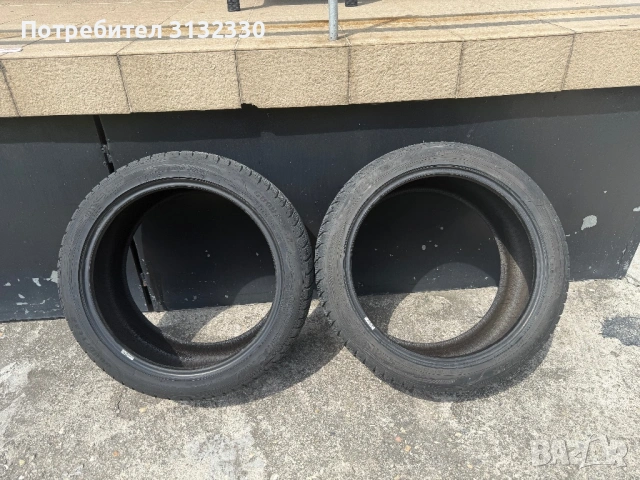 Зимни гуми good year 295/40r21 , снимка 2 - Гуми и джанти - 54622257