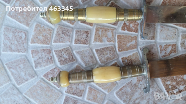 Нож, кама, кинжал, снимка 9 - Антикварни и старинни предмети - 54312607