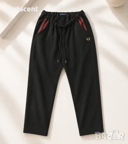 €145 Оригинални Fred Perry Track Pants / Joggers - XL - Модел T8500 102