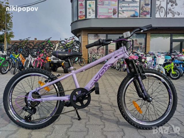 X Велосипед 20" WHIZZY лилав, снимка 11 - Велосипеди - 54398226
