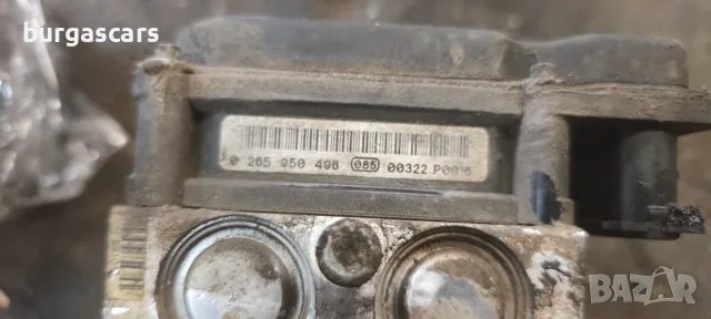 Abs 0 265 235 047 / 0 265 050 496 Nissan Note 1.5DCI K9K 2010г. E11, снимка 2 - Части - 55465516