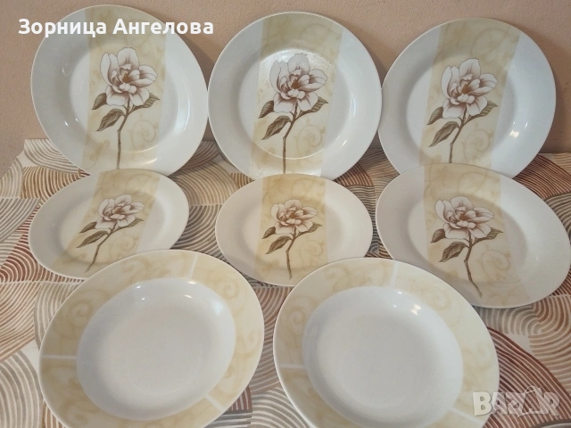 Баварски порцелан от 90 те. Неизползван. Без забележки 