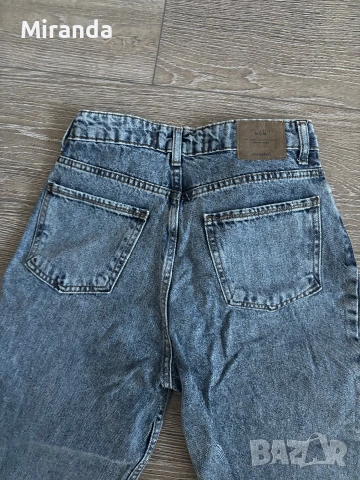 Mom Fit дънки с камъни , снимка 7 - Дънки - 54973956