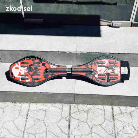 Скейтборд ЧЕРВЕН