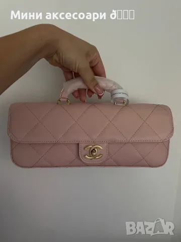 CHANEL дамска чанта , снимка 3 - Чанти - 55477487