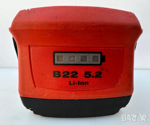 Hilti SiD 4-A22 - Безчетков акумулаторен импакт драйв 22V 5.2Ah, снимка 6 - Винтоверти - 54862876