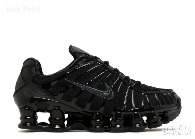 ЛЯТНА РАЗПРОДАЖБА! Nike Shox TL Black, снимка 3 - Спортно елегантни обувки - 55626723