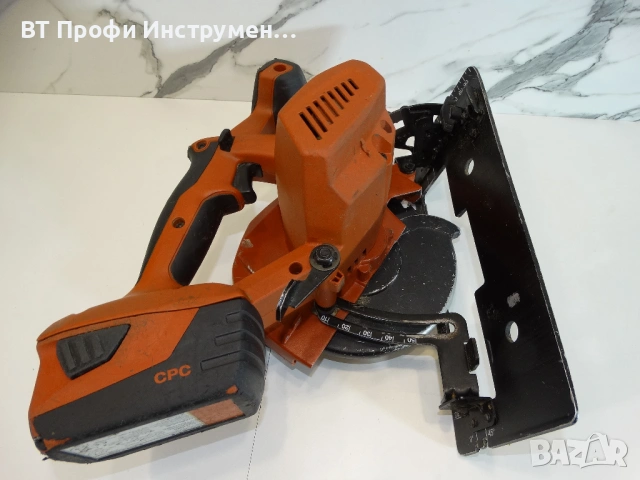 Hilti SCW 22 A - Акумулаторен циркуляр, снимка 5 - Триони и циркуляри - 54612670