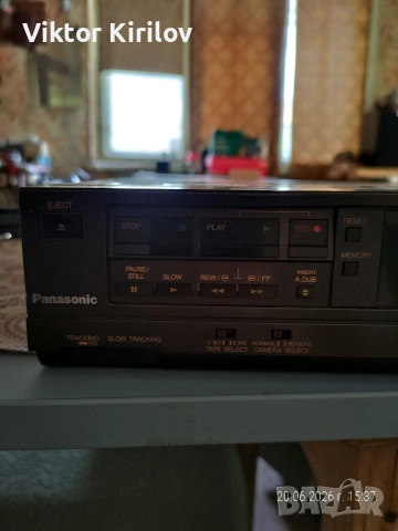 Panasonic NV-180, снимка 3 - Плейъри, домашно кино, прожектори - 54981634