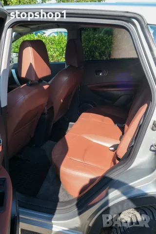 Nissan Qashqai Кожа Панорама Keyless Бензин Газ , снимка 10 - Автомобили и джипове - 55616999