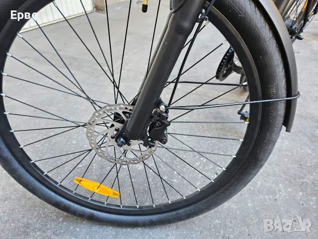 Продавам електрически велосипед Touroll J1 Pro (27.5") – Като нов!, снимка 8 - Велосипеди - 55681018