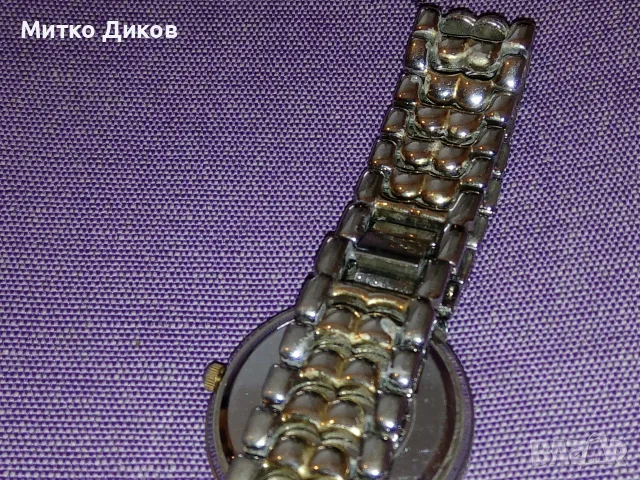 Charles Delon 1097 G japan movt Hardness crystal water resis. one micr. 24gold plated watch часовник, снимка 7 - Мъжки - 55604914
