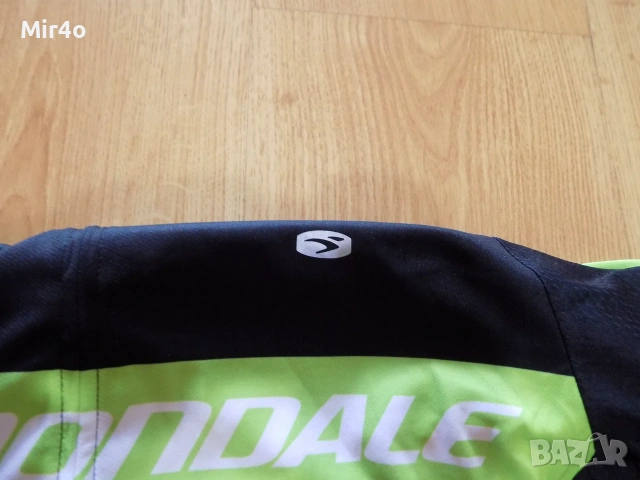 ново вело джърси sugoi cannondale/vangard тениска колоездене мъжко оригинал S/М, снимка 5 - Спортни дрехи, екипи - 39988746