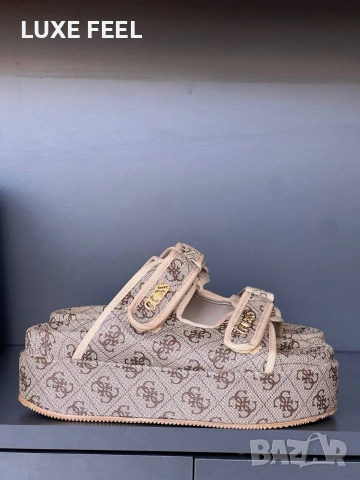 Guess 🤎Дамски Чехли , снимка 2 - Чехли - 54635033