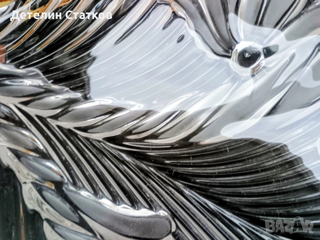 Стъклено плато, снимка 12 - Чинии - 54348114