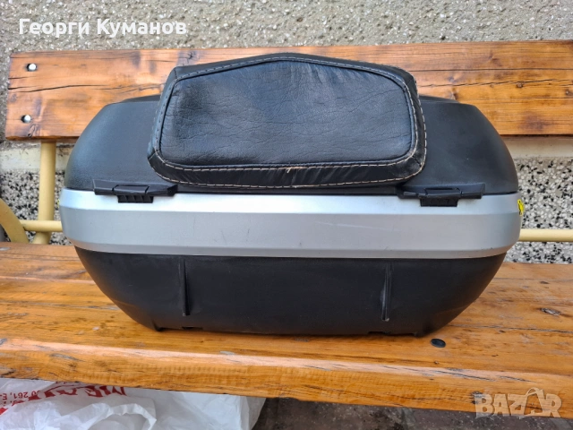 Куфар за мотор Givi 47л., снимка 4 - Части - 54691966