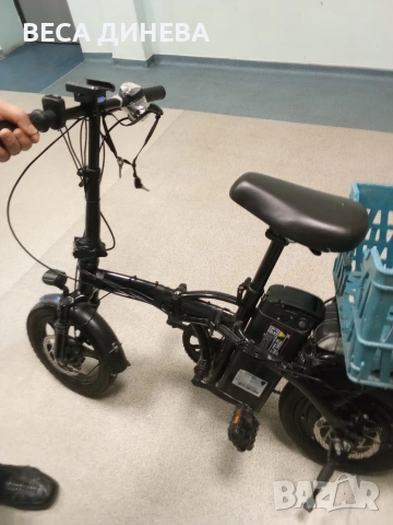 продавам мини ел колело 14 инча, снимка 3 - Велосипеди - 54238492