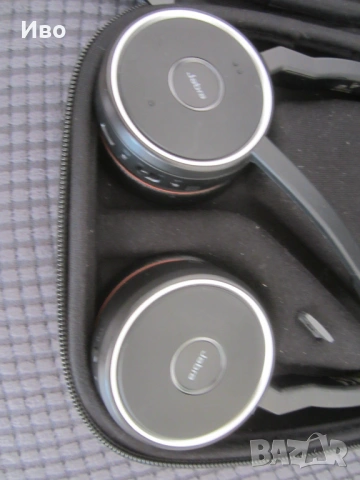 Блутут слушалки Jabra Evolve 75 , снимка 2 - Bluetooth слушалки - 54574304