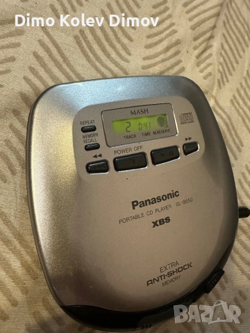 Panasonic SL-S650, Discman. Made in 🇯🇵 Ultra Rare!, снимка 2 - Аудиосистеми - 54900568