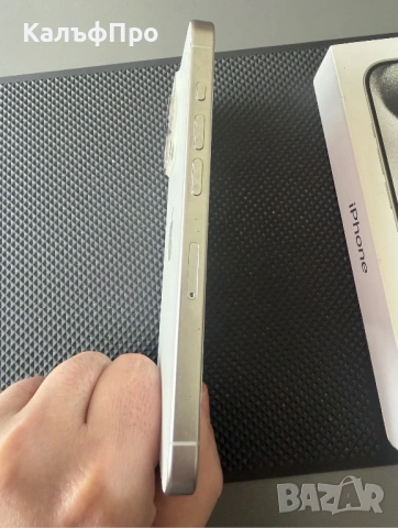Продавам/Бартер IPhone 15 pro white Titanium 128GB, снимка 5 - Apple iPhone - 54317988