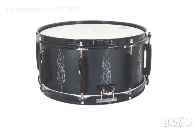 13x6.5 Pearl Joey Jordison Signature соло барабан, снимка 5 - Ударни инструменти - 54356381
