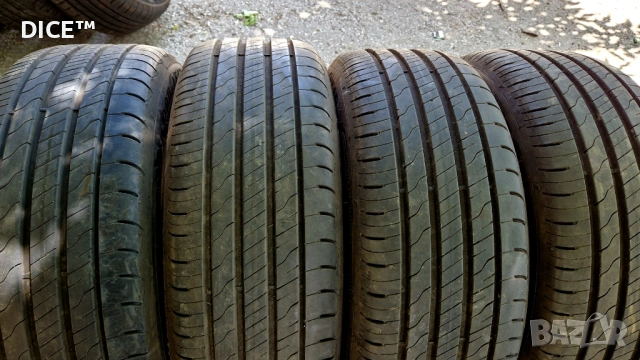 7мм+ 205/55/16 летни гуми Goodyear EfficientGrip Performance 2. 2022, снимка 2 - Гуми и джанти - 54526942