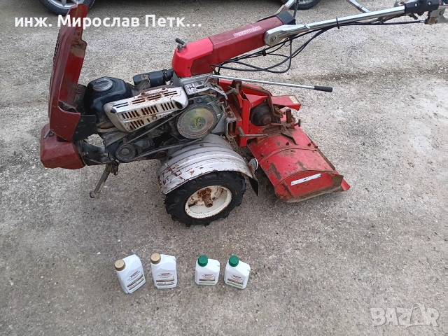 Мотоблок хонда Ф610, снимка 3 - Други стоки за дома - 54978423
