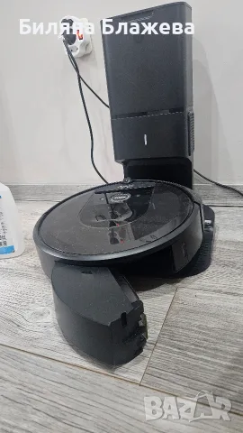 прахосмукачка iRobot Roomba Combo i8+ със станция за автоматично изпразване – като нов, снимка 6 - Прахосмукачки - 55438675