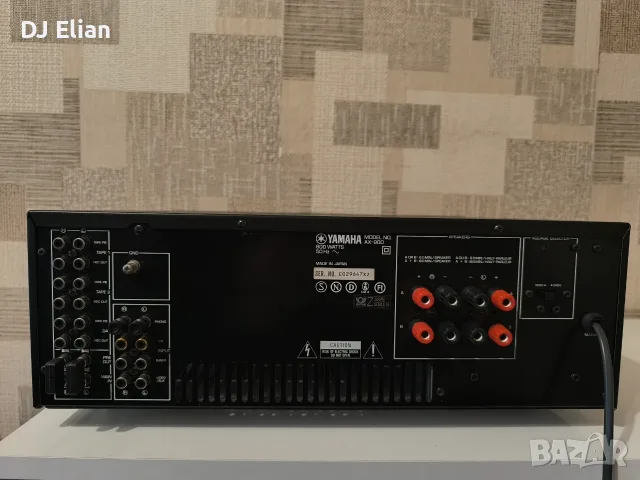 YAMAHA  AX  900, снимка 3 - Еквалайзери - 55411147