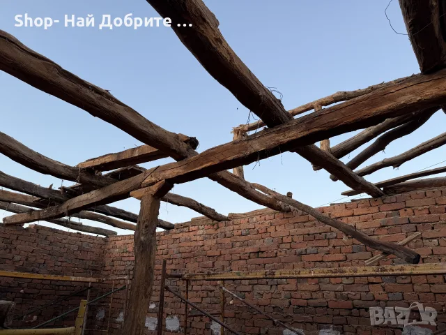 дъбови Греди / дървен материал 