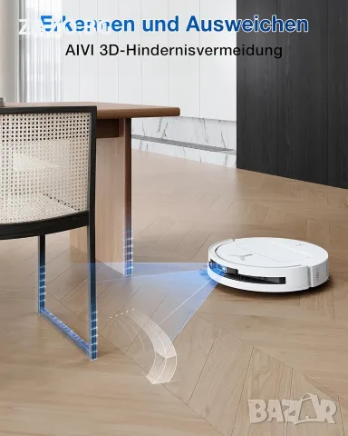ECOVACS DEEBOT T50 Omni Gen2 Прахосмукачка робот, снимка 5 - Прахосмукачки - 55378643