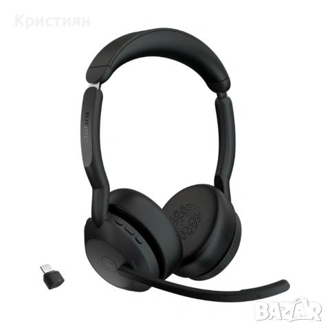 Безжични слушалки Jabra Evolve 2 55